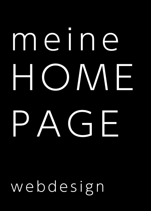Meine Homepage Webdesign Wien